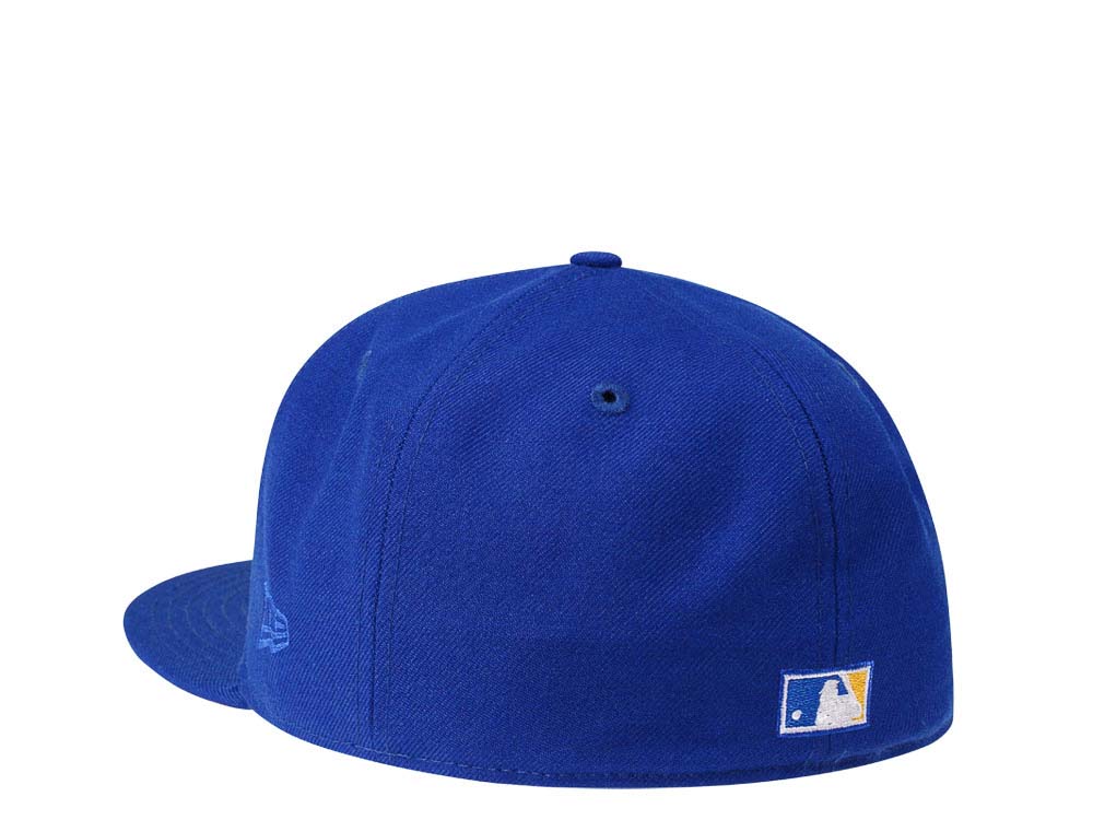 New Era Milwaukee Brewers All Star Game 1975 Yellow Pop Edition 59Fifty Fitted Cap