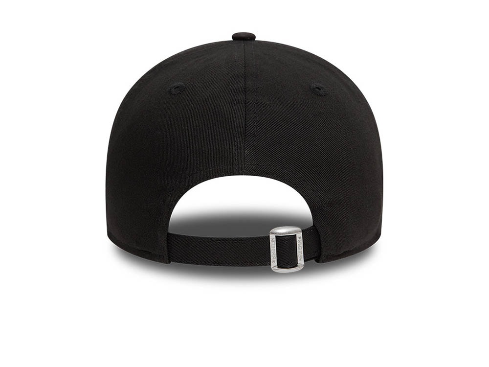 New Era Chicago Bulls NBA Essential Black 9Forty Strapback Cap