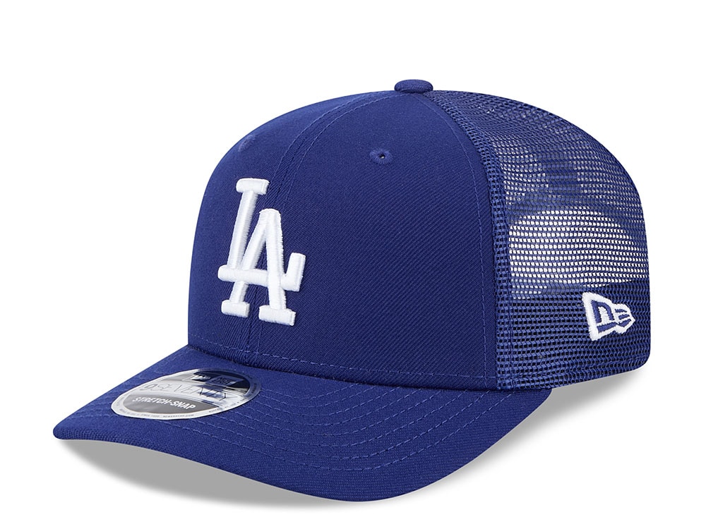 New Era Los Angeles Dodgers Blue Edition 9Seventy Trucker Snapback Cap
