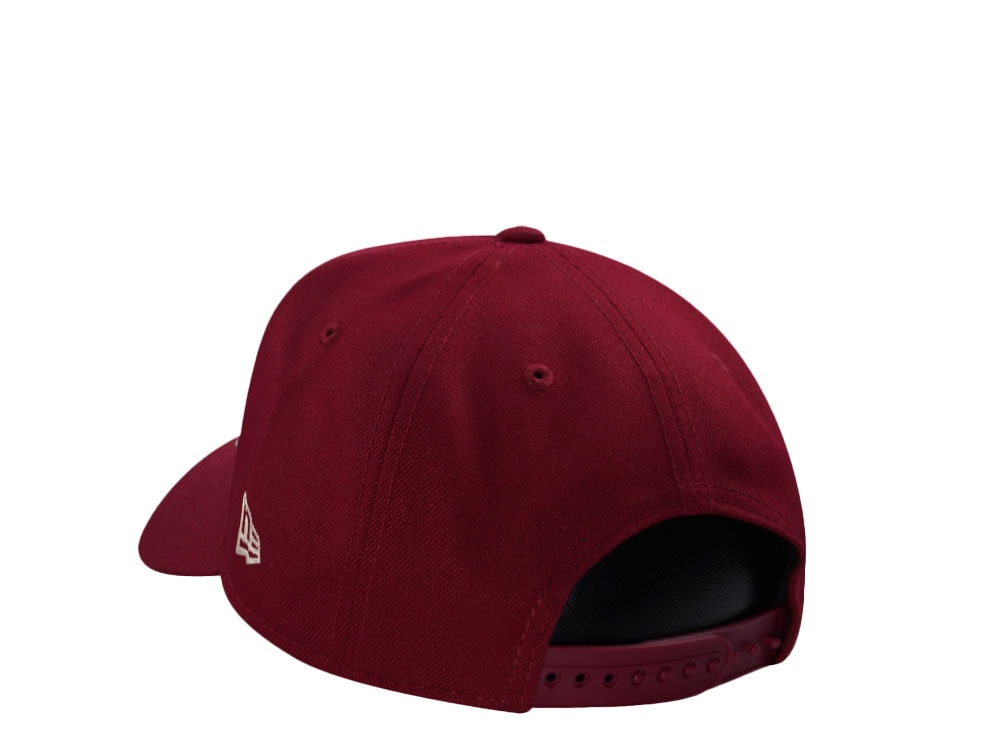 New Era Los Angeles Dodgers 1988 World Series Rose Edition 9Forty A Frame Snapback Cap