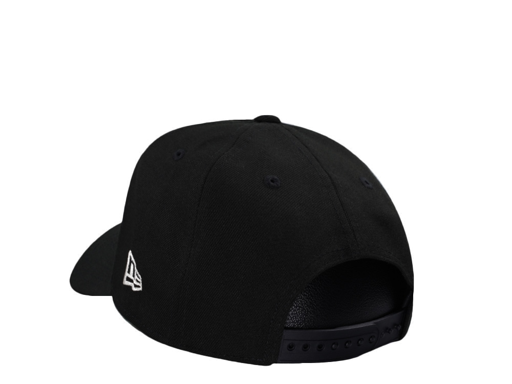New Era Los Angeles Dodgers 40th Anniversary Black Script Edition 9Forty A Frame Snapback Cap