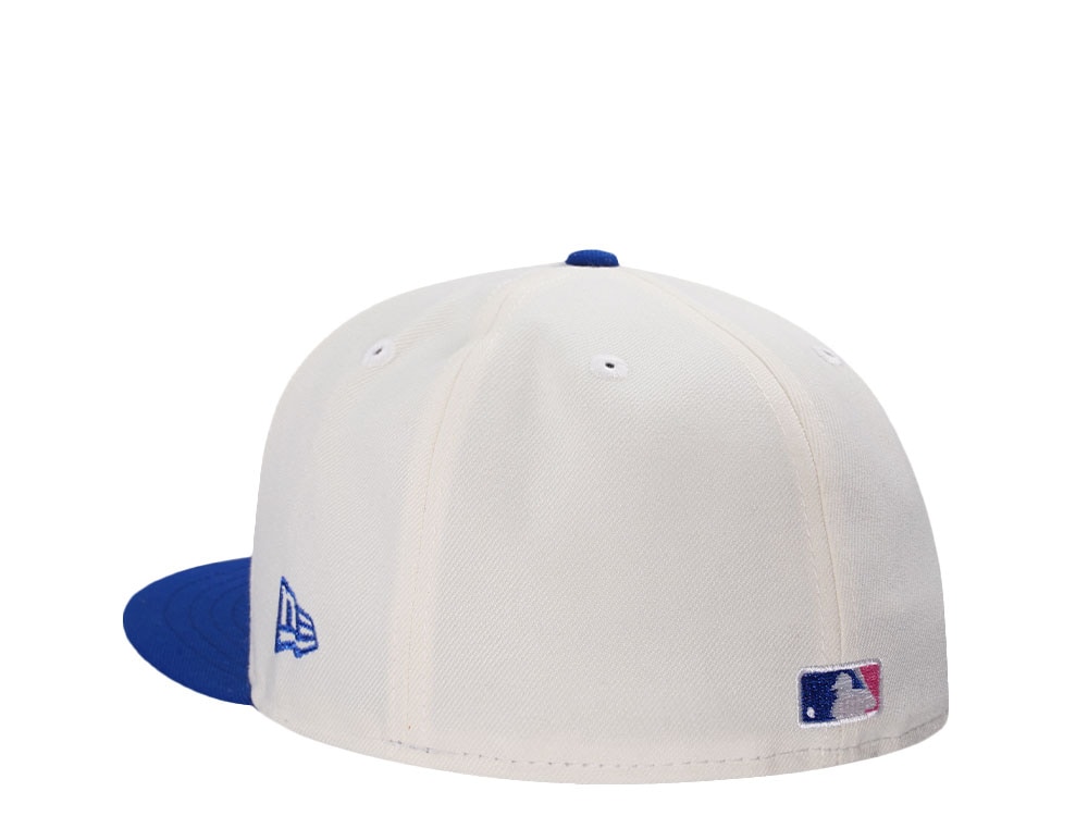 New Era Los Angeles Dodgers Ohtani Chrome Two Tone Edition 59Fifty Fitted Cap