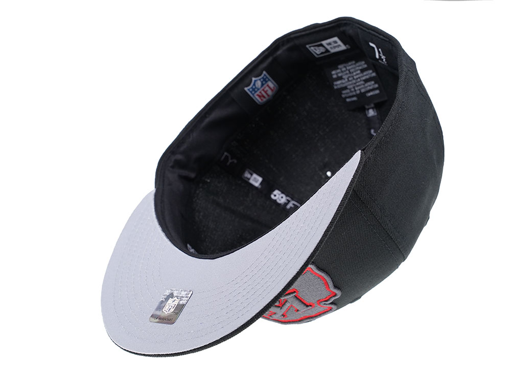 New Era Kansas City Chiefs Grey Action Edition 59Fifty Fitted Cap