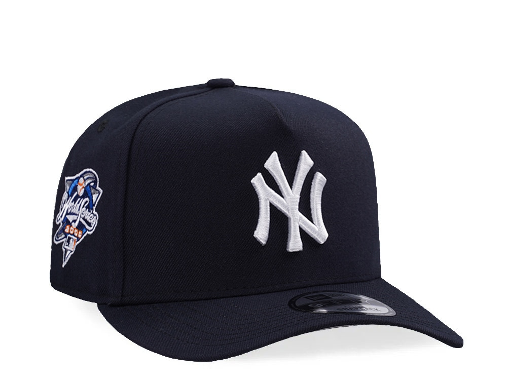 New Era New York Yankees World Series 2000 Navy Prime Edition 9Fifty A Frame Snapback Cap