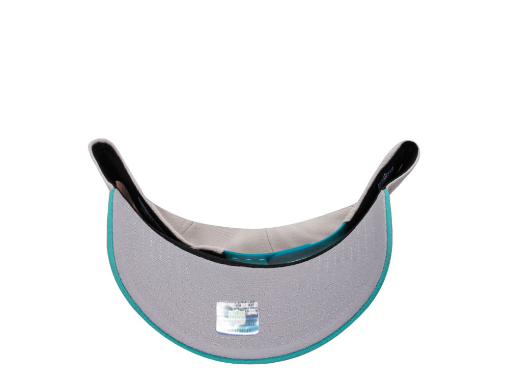 New Era Miami Dolphins Stone Two Tone 9Forty A Frame Snapback Cap