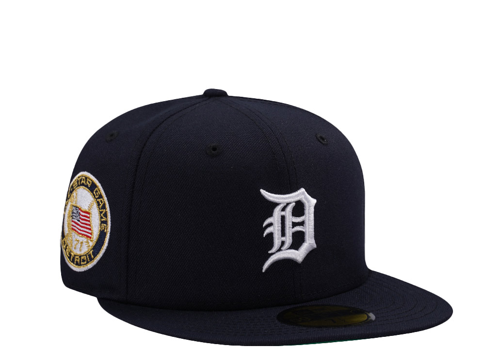 New Era Detroit Tigers All Star Game 1971 Navy Prime Edition 59Fifty Fitted Cap