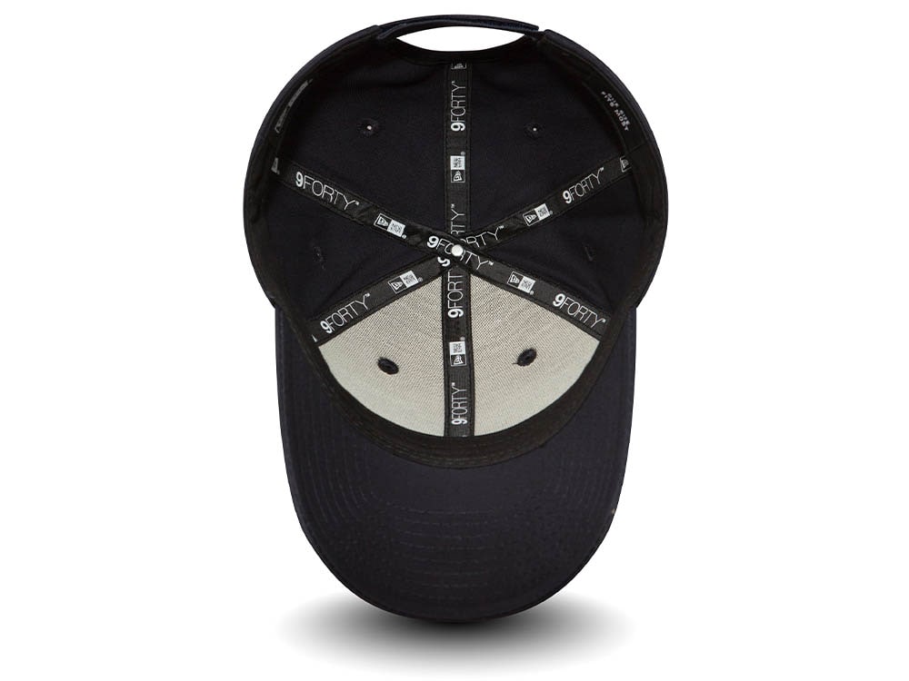 New Era Basic Navy 9Forty Strapback Cap