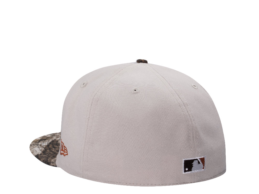 New Era Boston Red Sox All Star Game 1999 Stone Two Tone Edition 59Fifty Fitted Cap