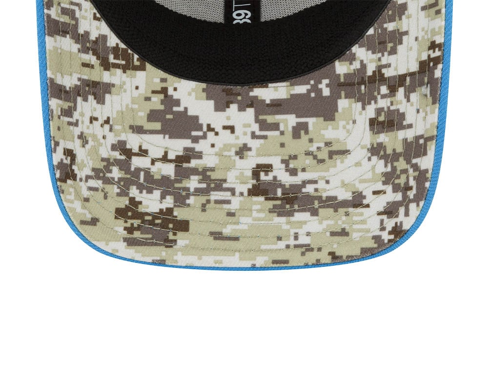New Era Los Angeles Chargers Salute to Service 2022 39Thirty Stretch Cap
