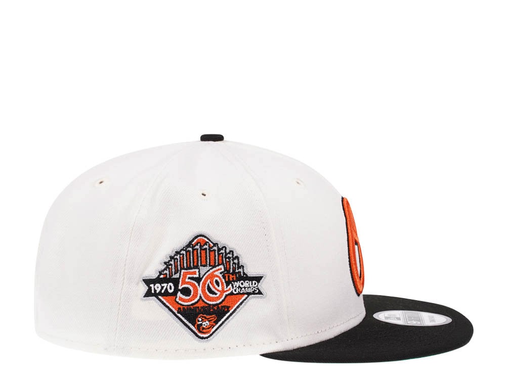 New Era Baltimore Orioles 50th Anniversary Two Tone Edition 9Fifty Snapback Cap