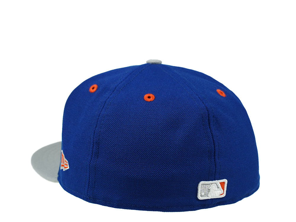 New Era New York Mets All Star Game 2013 Royal Gray 59Fifty Fitted Cap