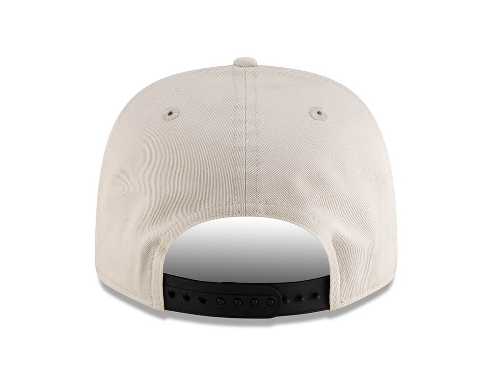 New Era Alpine Racing Seasonal Cream 9Fifty Original Fit Snapback Cap
