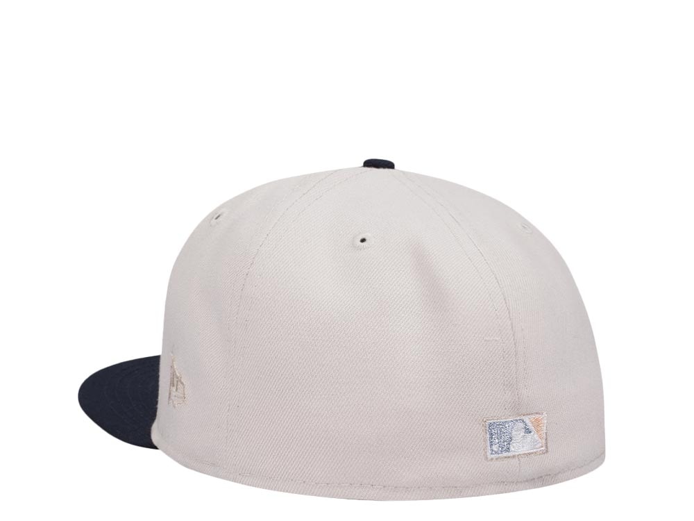 New Era Minnesota Twins All Star Game 1965 Metallic Stone Two Tone Edition 59Fifty Fitted Cap