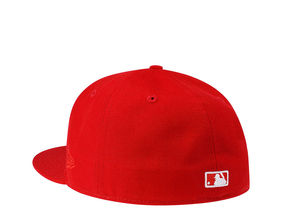 New Era Seattle Mariners Red Prime Edition 59Fifty Fitted Cap
