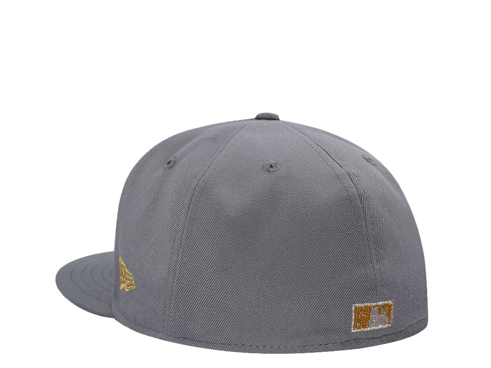 New Era New York Mets 40th Anniversary Gray Prime Edition 59Fifty Fitted Cap