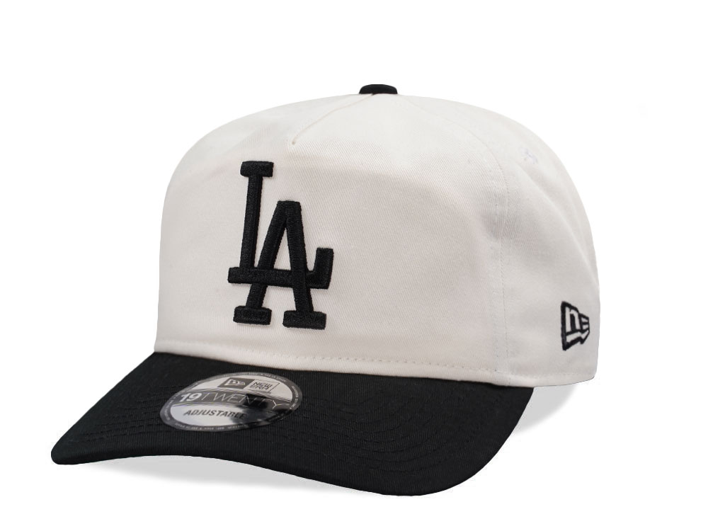 New Era Los Angeles Dodgers Chrome Two Tone Edition 19Twenty Snapback Cap