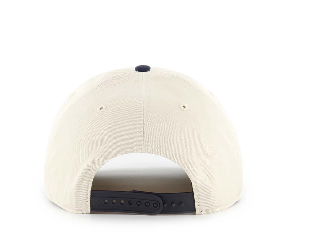 47Brand Michigan Wolverines Natural Wave Hitch Snapback Cap