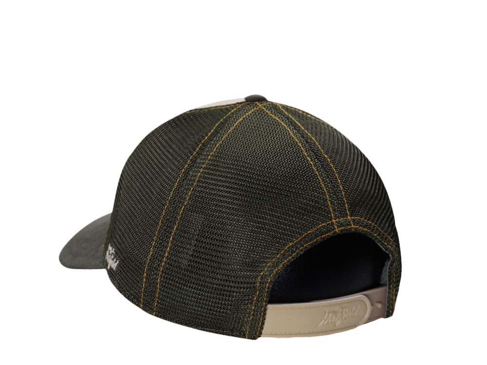 Hatfield Forest Calling Beige Trucker Snapback Cap