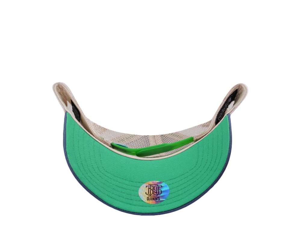Djinns Coastal Waves Trucker Snapback Cap