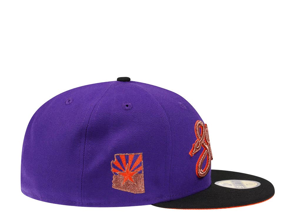 New Era Arizona Diamondbacks Serpientes Color Flip Prime Edition 59Fifty Fitted Cap
