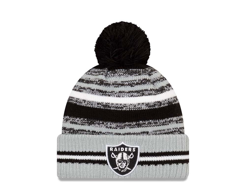 New Era Las Vegas Raiders Sideline 2021 Mütze