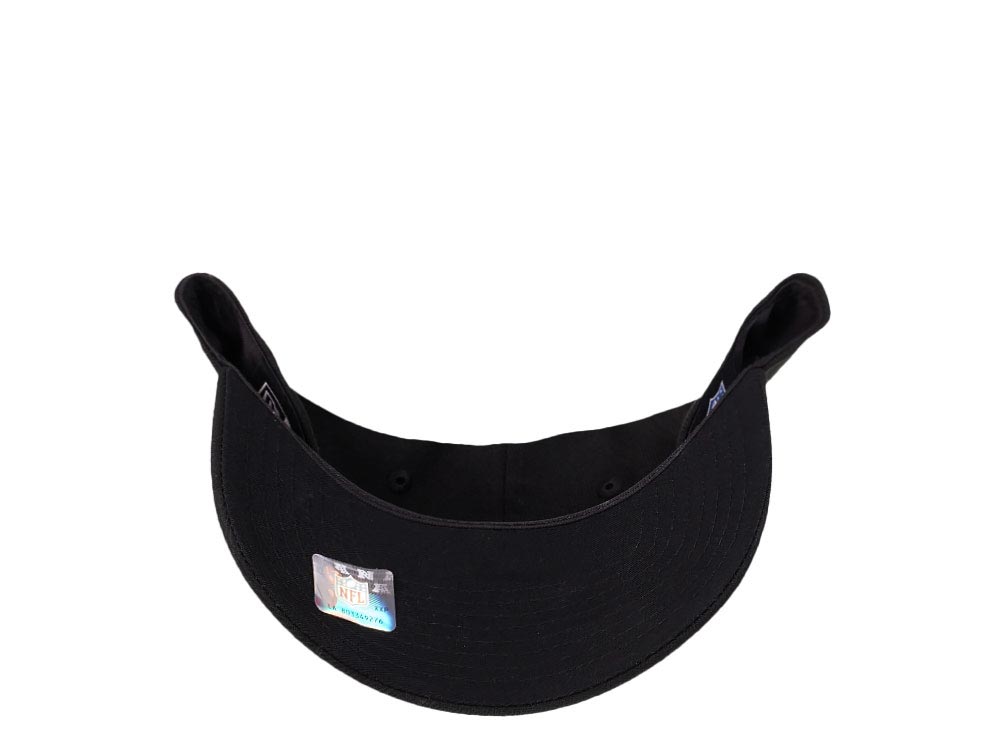 New Era Los Angeles Chargers All Black 9Forty Snapback Cap