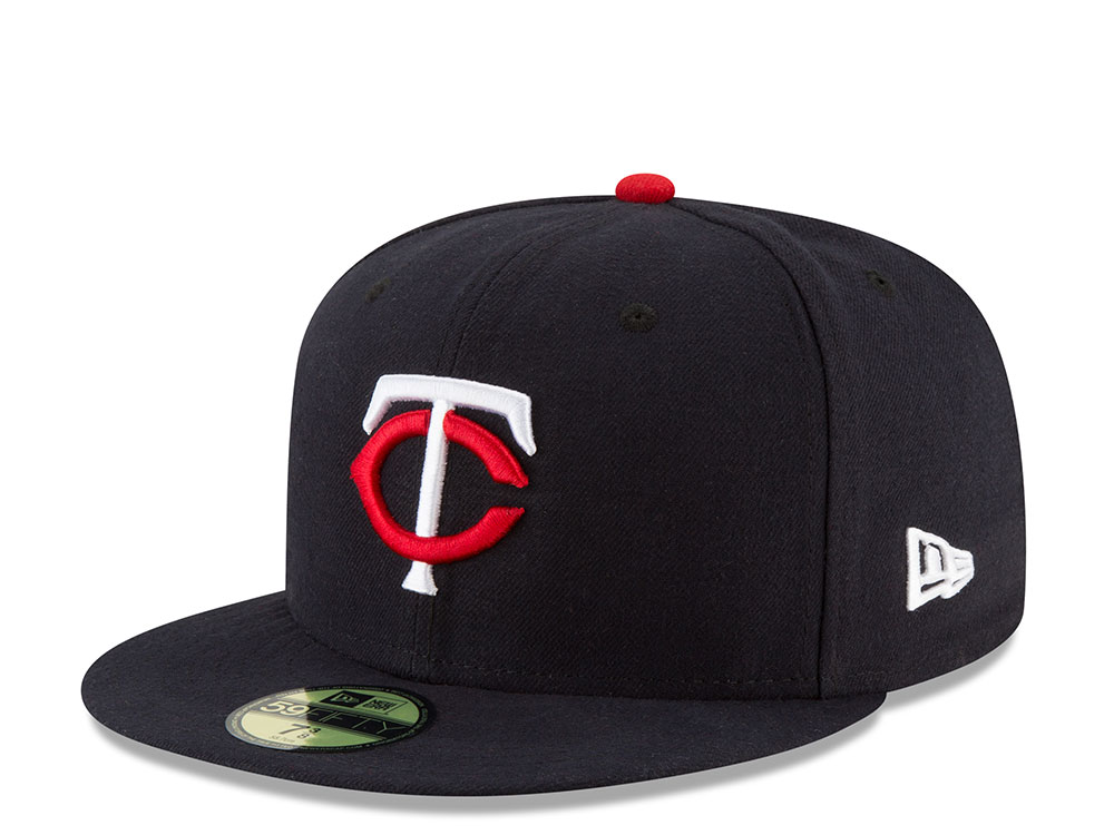 New Era Minnesota Twins Authentic On-Field 59Fifty Fitted Cap