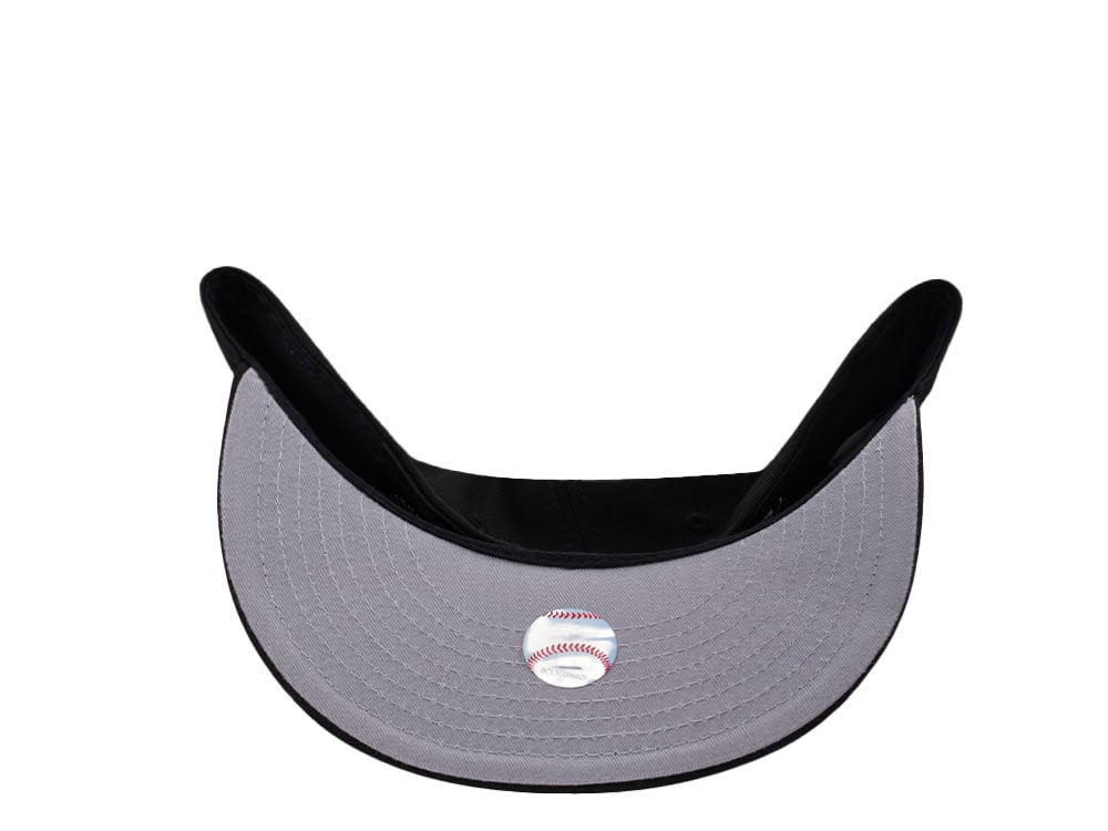 New Era New York Mets Black Classic Edition 59Fifty Fitted Cap