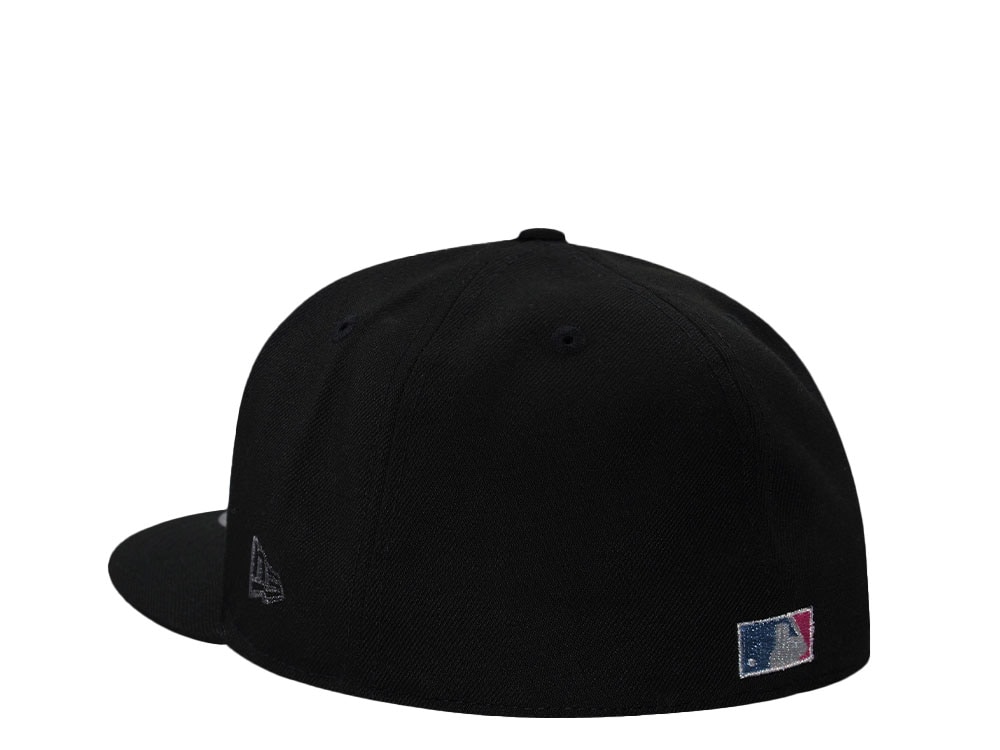 New Era Seattle Mariners 50 Seasons Black Prime Edition 59Fifty Fitted Cap