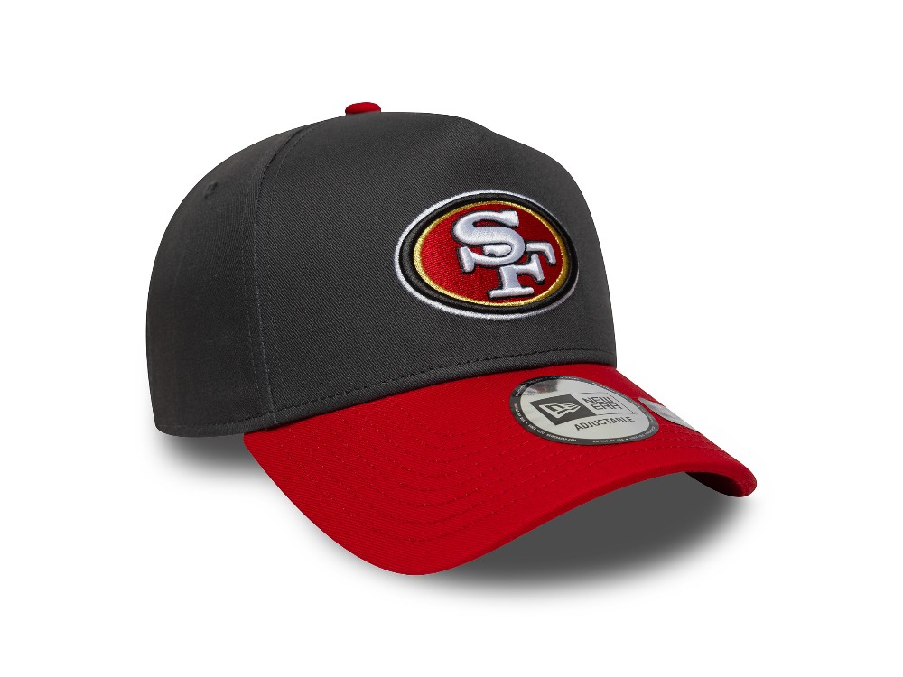 New Era San Francisco 49ers Two Tone 9Forty A Frame Snapback Cap