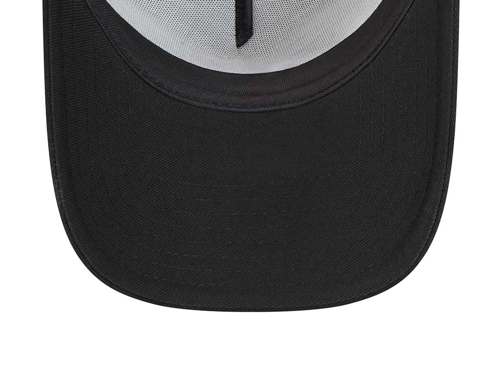New Era Jacksonville Jaguars Sideline 2024 9Forty A Frame Trucker Snapback Cap