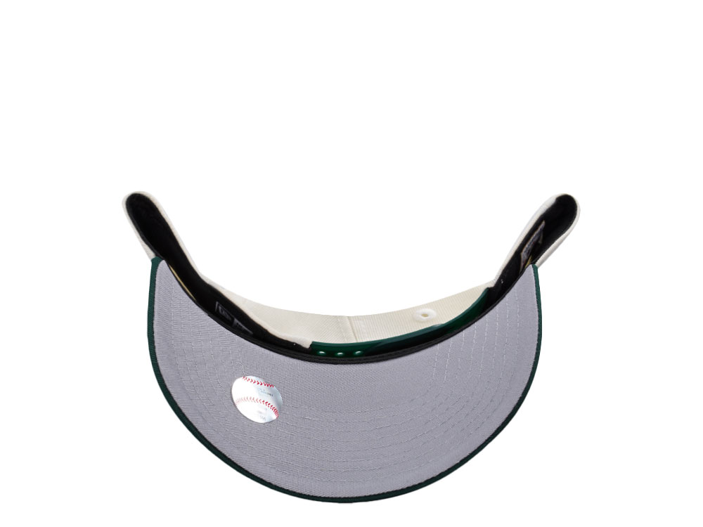 New Era Boston Red Sox Fenway Park Chrome Two Tone Edition 9Forty A Frame Snapback Cap