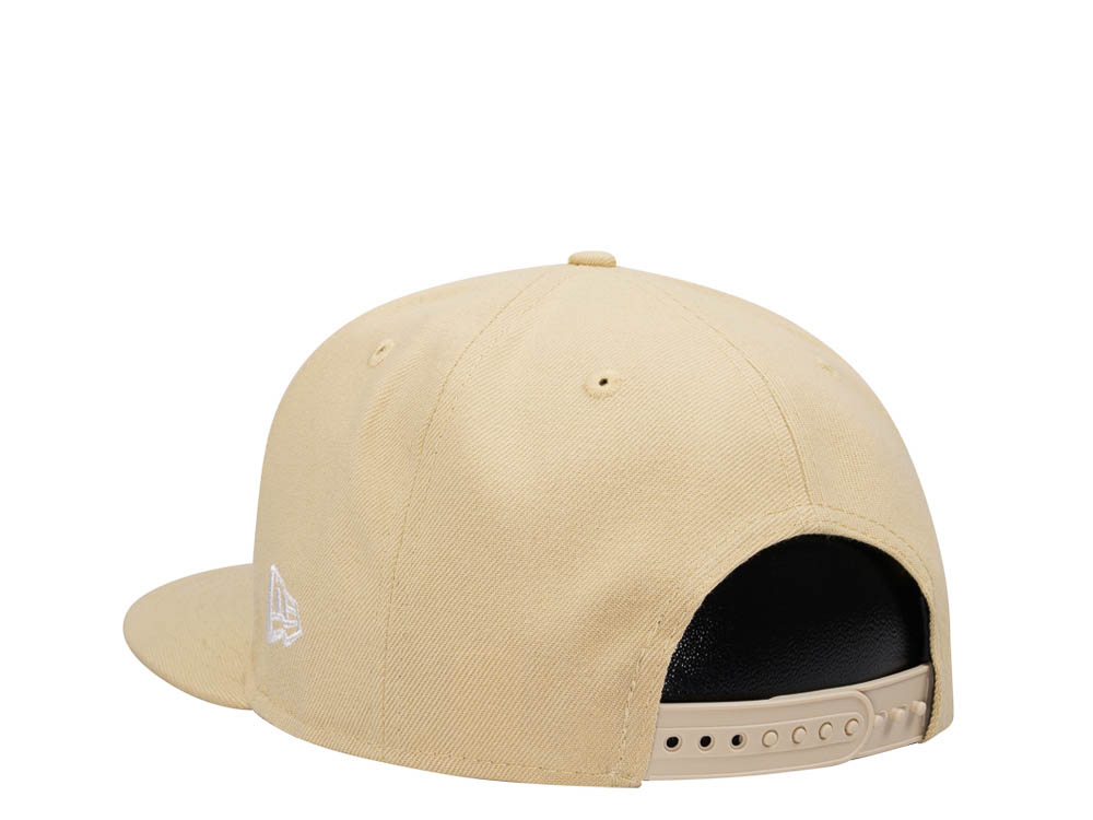 New Era San Francisco 49ers Gold Edition 9Fifty Snapback Cap