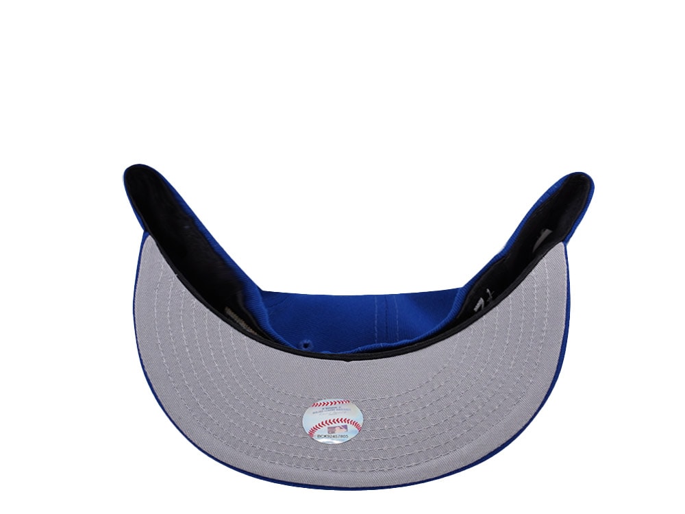 New Era Atlanta Braves World Series 1995 Royal Blue Prime Edition 59Fifty Fitted Cap