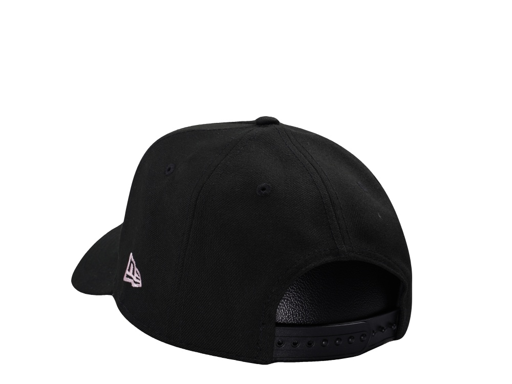 New Era Arizona Diamondbacks Inaugural Season 1998 Black Pink Edition 9Forty A Frame Snapback Cap