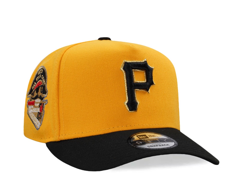 New Era Pittsburgh Pirates All Star Game 1959 Flame Two Tone Edition 9Fifty A Frame Snapback Cap