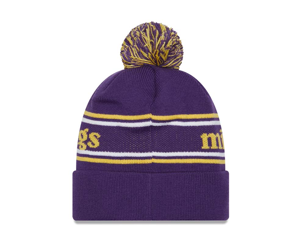 New Era Minnesota Vikings Script Mütze