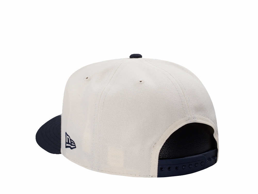 New Era Detroit Tigers All Star Game 2005 Chrome Two Tone Edition 9Fifty A Frame Snapback Cap