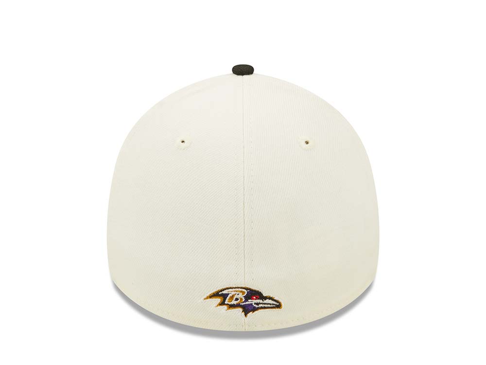 New Era Baltimore Ravens NFL Sideline 2022 39Thirty Stretch Cap