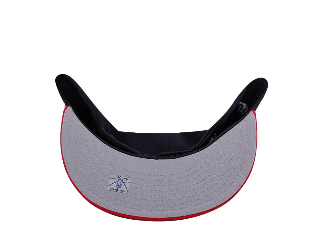 New Era Houston Rockets Love this Game Navy Two Tone Edition 59Fifty Fitted Cap