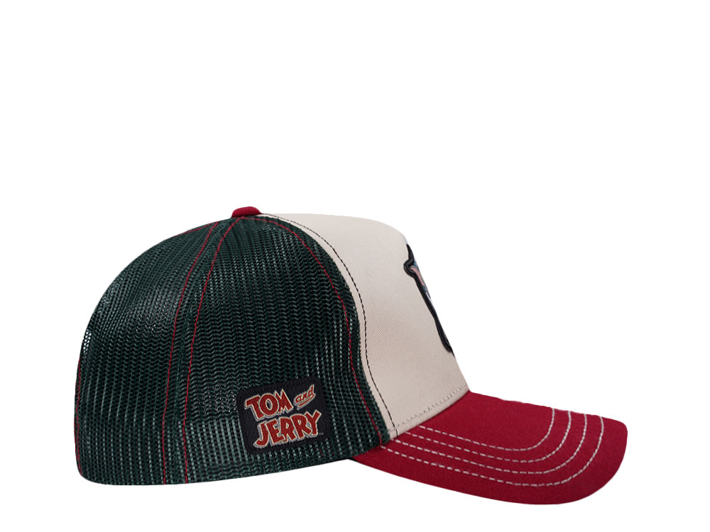Capslab Tom & Jerry Trucker Snapback Cap
