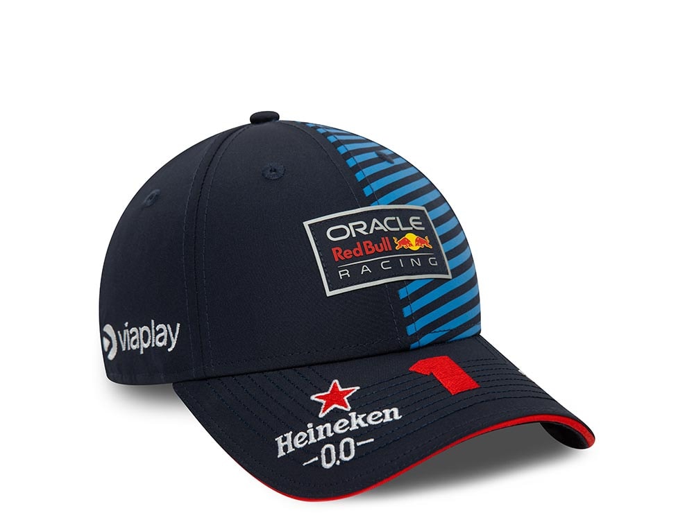 New Era Red Bull Racing 1 Navy 9Forty Snapback Cap
