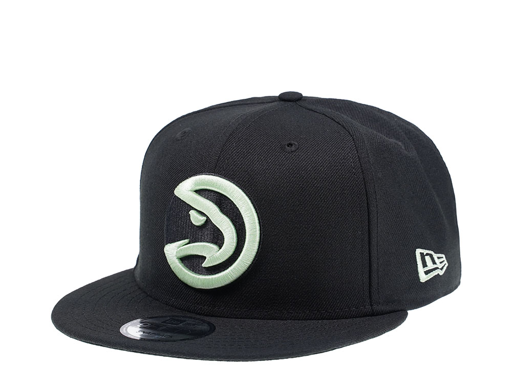 New Era Atlanta Hawks Light Neon Edition 9Fifty Snapback Cap