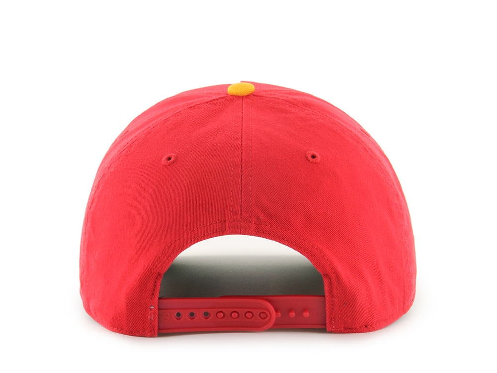 47Brand Kansas City Chiefs Retro Edition Hitch Snapback Cap