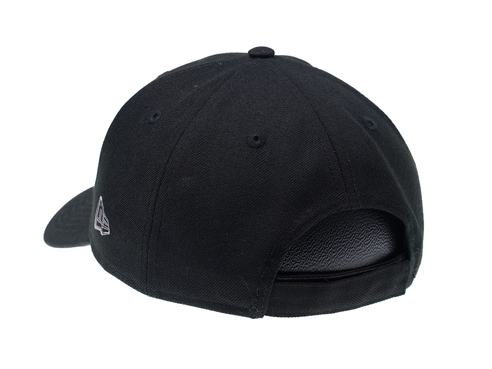 New Era New England Patriots Curved Grey Edition 9Forty Strapback Cap