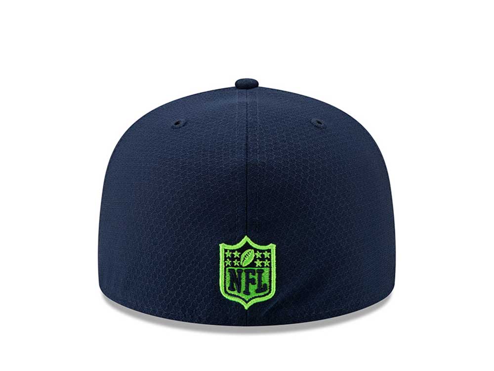 New Era Seattle Seahawks Sideline Cap Home 59Fifty Fitted Cap