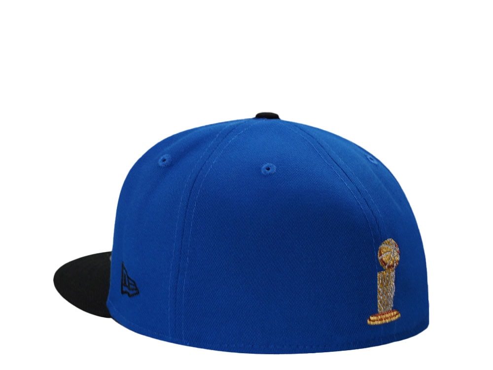 New Era Dallas Mavericks NBA Finals 2011 Blue Edition 59Fifty Fitted Cap