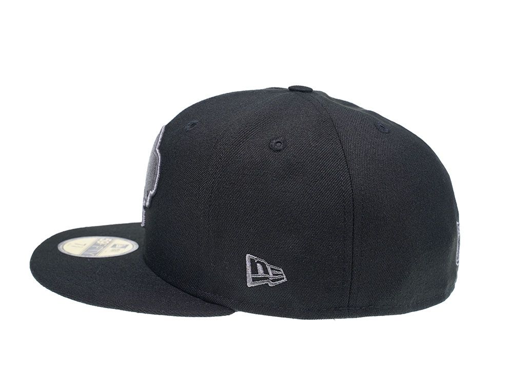 New Era Buffalo Bills Dark Grey Edition 59Fifty Fitted Cap