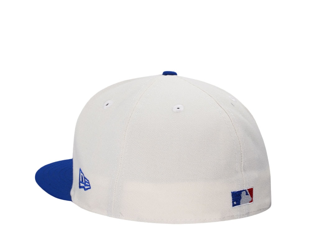 New Era Toronto Blue Jays All Star Game 1991 Chrome Metallic Throwback Two Tone Edition 59Fifty Fitted Cap