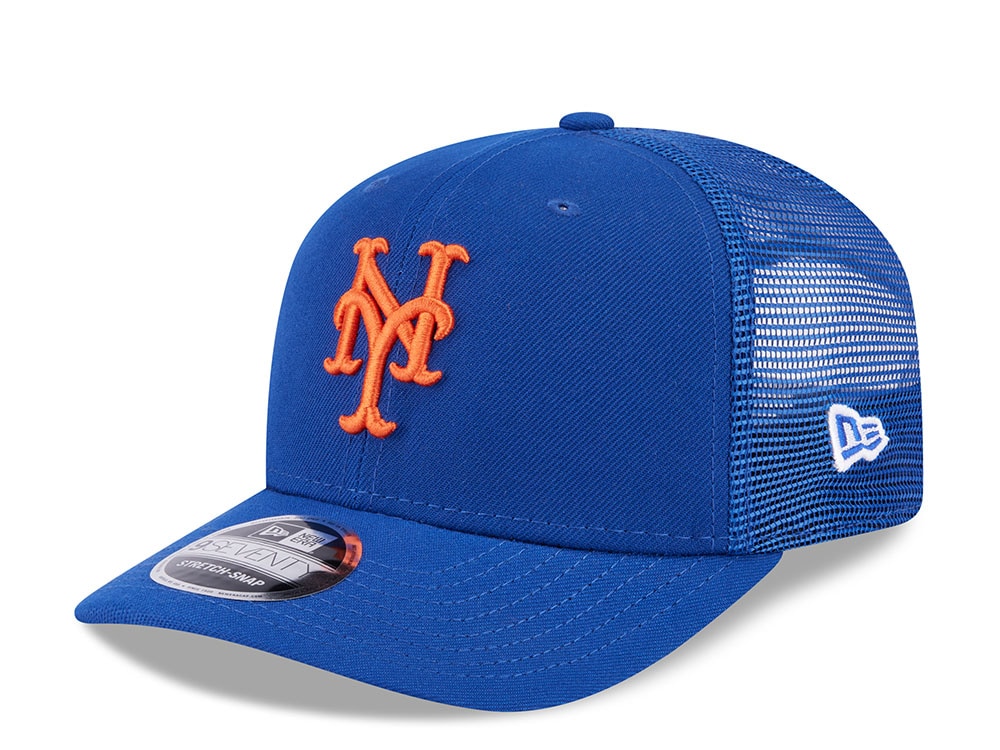 New Era New York Mets Blau Edition 9Seventy Trucker Snapback Cap